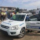  Dos policías se habrían quedado dormido por trabajar en horas de la madrugada. 