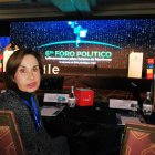  Gloria Gallardo, presidenta de la Empresa Pública Municipal de Turismo, expuso los resultados obtenidos por la ciudad en el sexto Foro Político Latinoamericano de Turismo de Reuniones. 