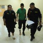  Los afectados denunciaron un supuesto ataque con arma en la Fiscalía.  