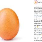  La imagen del huevo no ha dejado de ganar ‘me gusta’ desde su publicación el 4 de enero.  