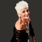  Una mujer de 83 años descubre la aplicación y da giro diferente a su vida. 