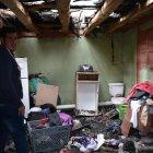  El hijo del dueño de la vivienda Francisco Anacolla de 31 años, contó que el incendio fue provocado por el cuñado Richard Ramos junto al hermano Lenin la madrugada del domingo 23 de junio. 