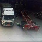  El pie de Raisa Jácome, vigilante de la ATM, fue arrollado por un camión de cargas en la avenida Los Ángeles. 