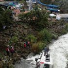  Las víctimas del accidente de tránsito fueron atendidas en centros de salud de Balsapamba y Babahoyo. 