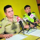   Édison Valverde, comandante encargado de Santo Domingo, detalló que los montos son de 300 a 3 mil dólares.  