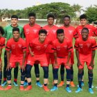  La selección sub-17 de Ecuador lista para el debut.  