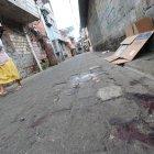  El llamado Callejón Bendito, en el barrio Cuba, donde ocurrió el crimen. 