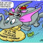  ...Algunos dicen: Si así llueve, que no escampe... 