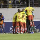  Encuentro entre Aucas y Barcelona el 23 de noviembre de 2019.  