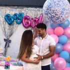  El argentino explicó en redes sociales que quiere convertirse en el mejor papá del mundo. 