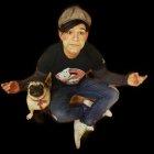  Meneses es conocido por su personaje de Josema en el show radial ‘Josema, Paquirri y el Shafa’ 