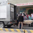  Agentes de la Dinased acudieron a la clínica para las diligencias de ley. 