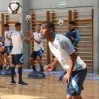  El delantero Brayan Angulo ya tuvo su primer entrenamiento con su nuevo club y se espera que debute este viernes ante Atlas. 