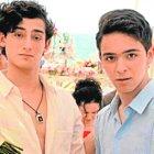  Emilio Marcos y Joaquín Bondoni  son los protagonistas de la nueva telenovela. Ellos dicen que no son gays, pero harán el papel que les corresponda. 