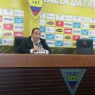  Por ahora, esperará los informes de lo ocurrido en Copa América para tomar decisiones sobre el futuro del trabajo de Gómez, así como posibles sanciones por supuestos actos de indisciplina de jugadores.  