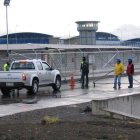  Los controles policiales se intensifican en el Centro de Rehabilitación de Cotopaxi. 