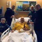  El abuelo de Adam Schemm lo tenía claro: tomarse una cerveza con sus hijos. Y lo logró. 