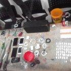  Durante una requisa realizada por la Policía dentro de la cárcel de El Inca, norte de Quito, se halló dispositivos electrónicos, droga y armas. 