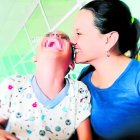  El tumor de Benjamín se encuentra en el centro de su cerebro.  