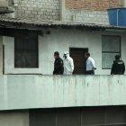  El edificio está ubicado en la avenida Cevallos y Mariano Egüez, centro de Ambato. 