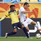  El club blaugrana busca a un lateral izquierdo y el tricolor estaría entre las opciones. 