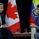 Referencial. El primer ministro de Canadá no reconoció a Lenín Moreno en un programa de televisión 