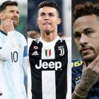  A jugadores como Lionel Messi, Cristiano Ronaldo o Neymar les tomaría pocos minutos ganar un sueldo básico en Ecuador. 