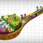  El 16 de octubre se celebra el Día Mundial de la Alimentación. La cuchara saludable es una estrategia del MSP para comer saludable y utilizar productos ecuatorianos 