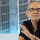  Berenice Cordero, ministra de Inclusión Económica y Social, reveló la difícil situación de los migrantes en la calle. 