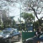  La Policía llegó al lugar para realizar las investigaciones correspondientes. 