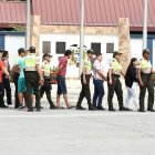  De los 10 detenidos, 6 tienen antecedentes penales.  