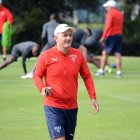  El entrenador Pablo Repetto salió a defender a su jugador. 