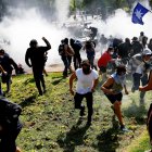  Los disturbios se registran en varias ciudades desde la semana pasada.  