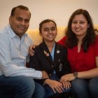  Freya Mangotra obtuvo el puntaje más alto en el test de coeficiente intelectual Cattell III B. 