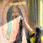  Una de las fotos de Diana en su viaje final.  