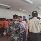  Los gendarmes del centro carcelario de inmediato dieron aviso a las unidades cercanas que acudieron al sitio y controlaron los ánimos de las revoltosos.  