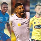  Antonio Valencia, Rodrigo Aguirre y Damián Díaz forman parte de esta lista. 