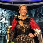  Fue recibida con un homenaje por sus nuevos compañeros de Ecuavisa.  