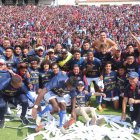  Victoria de Deportivo Quito en la final de la Copa Pichincha, el pasado fin de semana, en el estadio Atahualpa.  