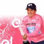  El ecuatoriano llegó cuarto en la penúltima etapa del Giro. 