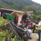  Producto de la intervención policial y militar, 19 personas han sido detenidas y 1000 mineros han salido de la zona. 