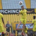  Alejandro González, nuevo jugador del Barcelona, en un entrenamiento. 