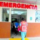  José Macas murió a los pocos minutos de haber ingresado al hospital.  