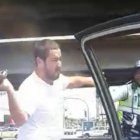  El sujete asegura que no le ocasionó heridas graves al agente.  