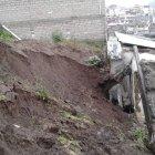  Las precipitaciones se presentaron de forma paulatina en la capital a partir de las 16:00.  