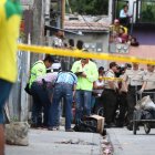  El cuerpo de Verónica Silva Ruiz fue dejado en fundas y sacos de yute dentro de cartones. 