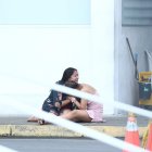  El dolor que sentían los allegados era evidente en los exteriores del Laboratorio de Criminalística y Ciencias Forenses. 