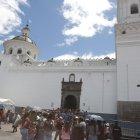  Centro Histórico de Quito.  