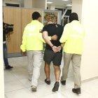  Raúl Martillo está con prisión preventiva. 