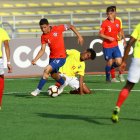  La Tricolor careció de eficacia ante la red, producto de aquello su rival se llevó los tres puntos. 